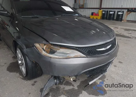 2016 Chrysler 200 S из США, поврежденный, VIN 1C3CCCBB0GN151118